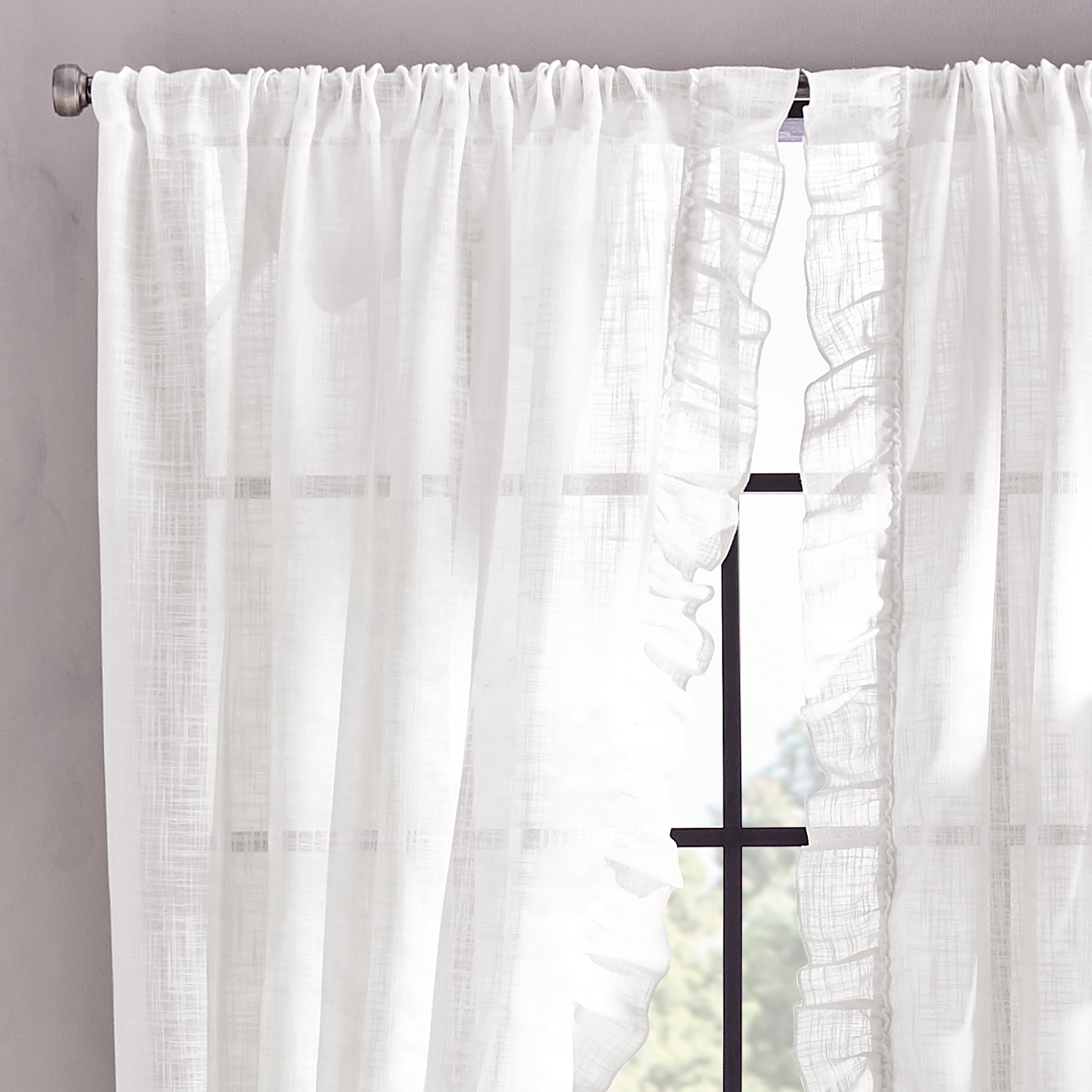 CHF ARABELLA 95" POLETOP PANEL WHITE