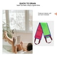 thumbnail image 4 of Shisuyan 2Pcs Long Strip Shower Towel Bathing Back Scrubber Body Exfoliating Towel, 4 of 8