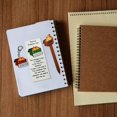 thumbnail image 1 of Funny Dumpster Fire Ballpoint Pen Acrylic Keychain Bookmark Set Funny Dumpster Fire Set Bookmark And Pen Set For Writing Enthusiasts 5ml Craft Table for Kids, 1 of 5
