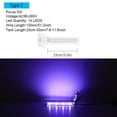 thumbnail image 3 of 8 Inch Aquarium Light Submersible Fish Tank Light Blue and White Color Clamp Aquarium LED Fish Tank Clip Light, 3 of 7