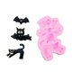 thumbnail image 2 of Cartoon Halloween Theme Silicone Fondant Mold DIY Cake Pastry Baking Mold, 2 of 5