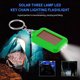 thumbnail image 5 of Mini portátil solar 3 LED luz llavero camping antorcha linterna (verde) Likrtyny Para estrenar, 5 of 9