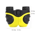 thumbnail image 3 of Grande Économie,HWRETIE Jouets d'Extérieur en Liquidation,Jumelles Compactes Haute Résolution Antichoc 8X Jouets d'Observation des Oiseaux,Extérieur, 3 of 3