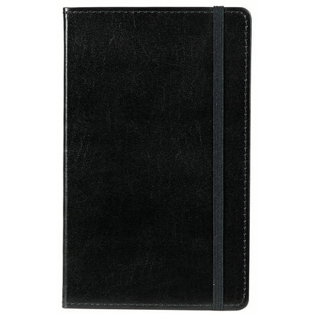 Antique Leather Journals - C.R Gibson Journal-Black (1CT)