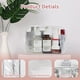 thumbnail image 4 of Neceser TISRATOK, transparente, cosmético, de viaje, 12 unidades, 4 of 7