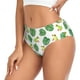 thumbnail image 2 of Fotbe Frogs And Tropical Leaves Calzones Estampados para Mujer – Ropa Interior de Algodón, Cómoda, Suave y Elástica-Small, 2 of 6