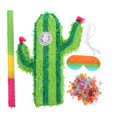 thumbnail image 4 of KEINXS 1 Set Candy Pinata Mexican Pinata Party Pendant Pinata Cactus Party Decorations Party Pinata Large Pinatas Birthday Pinata Decor Cactus Pinata For Birthday Party, 4 of 8