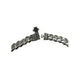 thumbnail image 3 of Harley-Davidson Men's Bar & Shield Curb Link Stainless Steel Metal Necklace (24), Harley Davidson, 3 of 4