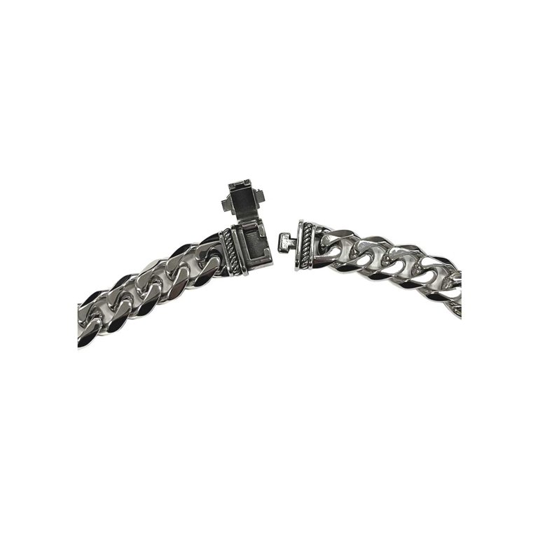 Harley-Davidson Men's Bar & Shield Curb Link Stainless Steel Metal Necklace  (24), Harley Davidson