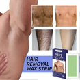 thumbnail image 2 of 20pcs Removal Wax Paper For Facial, Body Hair Remova Waxing Strips, 2 of 4