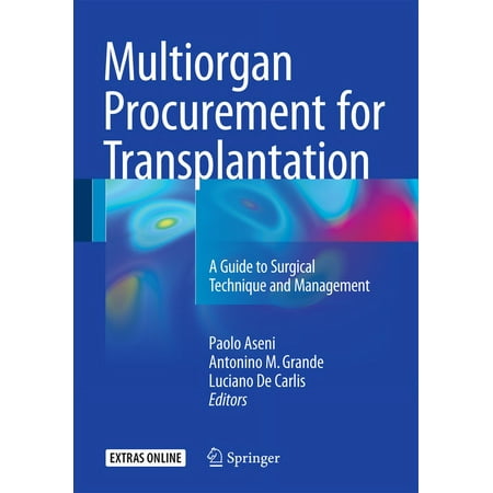 UPC: 9783319284149 | Multiorgan Procurement for Transplantation (Hardcover)