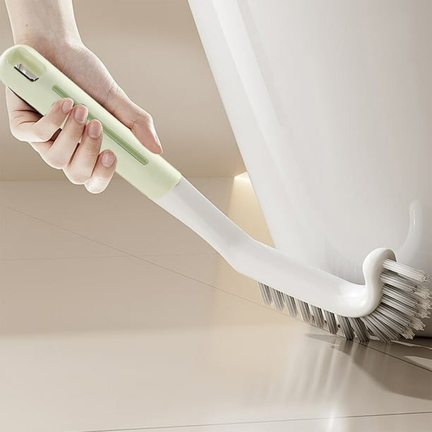 Fiudx Cepillo para Grietas, Herramienta de Limpieza Versátil para Espacios Reducidos, Manchas Difíciles y Zonas de Difícil Acceso. Diseño Portátil para Un Uso Fácil. Ideal para Baños, Cocinas, Azulej
