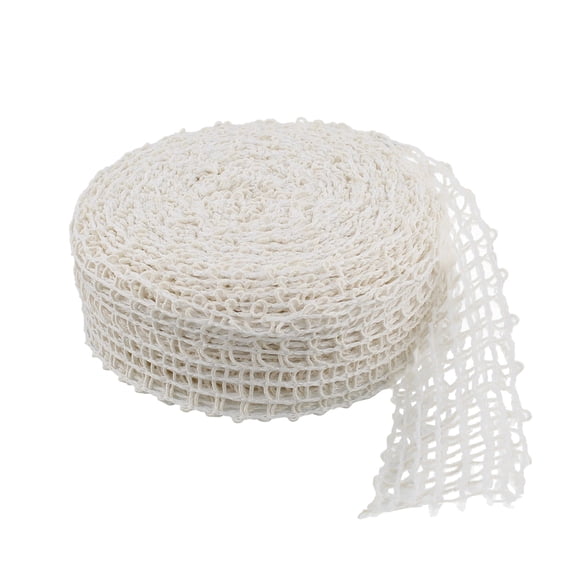 Rural365 Meat Netting Roll, Size 12 - Ham Sock Elastic Netting Meat 50ft Roll