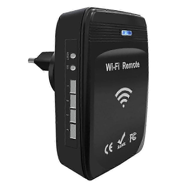 WiFi 287MHz-868MHz WiFi to RF Converter Rolling Code Garage Door Remote Control EU Plug.