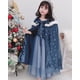 thumbnail image 4 of Los vestidos y capas de primavera para niñas son lindos, exquisitos y cómodos vestidos de princesa., 4 of 6