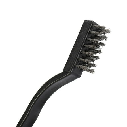 6Pc Mini Small Wire Stainless Steel Cleaning Brushes Rust Remover Removal Tool