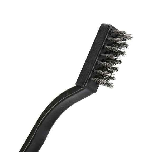 6Pc Mini Small Wire Stainless Steel Cleaning Brushes Rust Remover Removal Tool