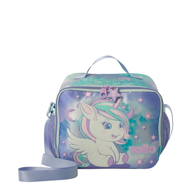 TOTTO Lonchera Grande Niña | Térmica Fácil de Limpiar MAGIC DREAMS L multicolor G