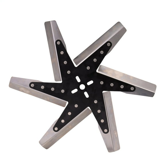 Derale 17 in Flex Mechanical Cooling Fan P/N 19117 Fits select: 1966-1973 FORD MUSTANG, 1968-1974 FORD F100