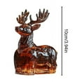 thumbnail image 3 of YUEVE Cups Glass Disposable Deer Bottle 2025 Funny Deer Unique Animal Glass Set Deer For Men Dad Husband Home Bar Decoration For Lovers, 3 of 6
