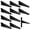 Black, variant on 10 Pack Adjustable Shelf Brackets for Double Track System Closet Organization Heavy Duty Wire Shelf Brackets(White,14.5 Inch)