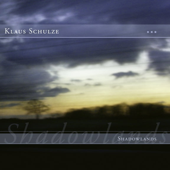 Klaus Schulze - Shadowlands - Music & Performance - CD