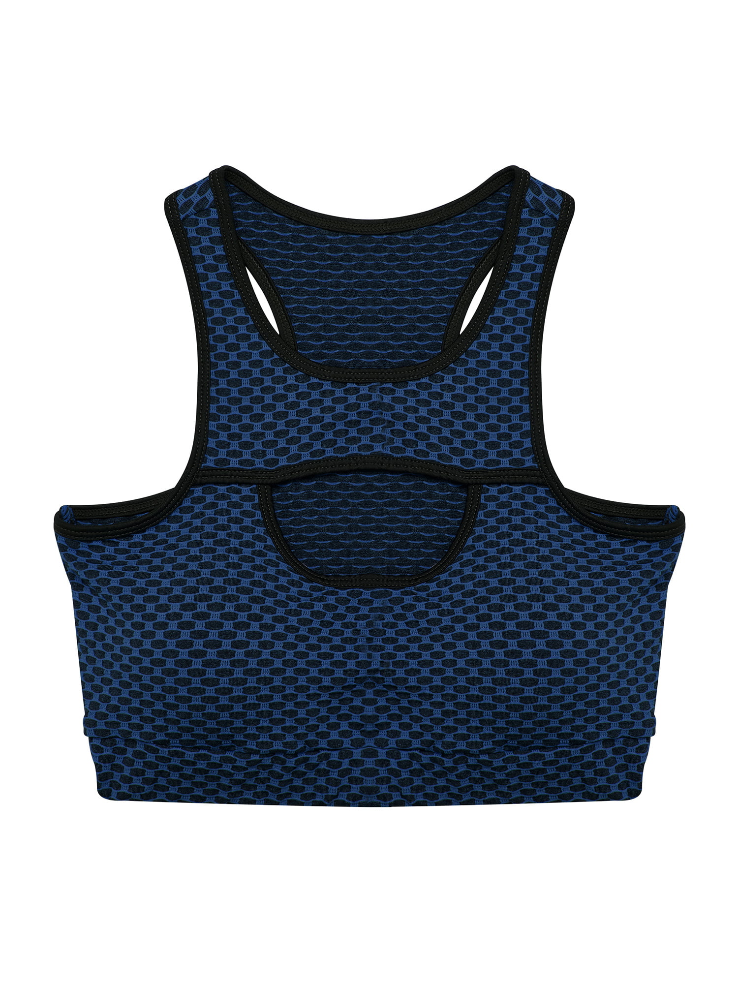 FOCUSSEXY Sports Bra for Women, Sexy Cutout Crop Workout Tops for