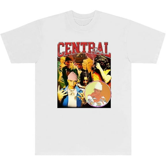 Central Cee 23 T-Shirt New Album Merch Summer For Women/Men Unisex O-neck Short Sleeve Tshirt Streetwear