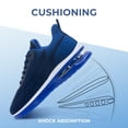thumbnail image 3 of GOOBON Mens Running Shoes Tennis Shoes Non Slip Air Cushion Athletic Sneakers Breathable Fashion Walking Sneakers for Workout Jogging, 3 of 7