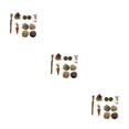 thumbnail image 4 of Juego de Juguetes para Masticar Duraderos Methold para Conejo y Guinea, 4 of 6