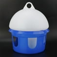 thumbnail image 2 of 360 Rotating Circular Tube Automatic  Feeder,  Waterer, Premium Abs Plastic Rotatable Pipe Set Farmer For Home Birds Pigeons Duck Chickens, 2 of 8