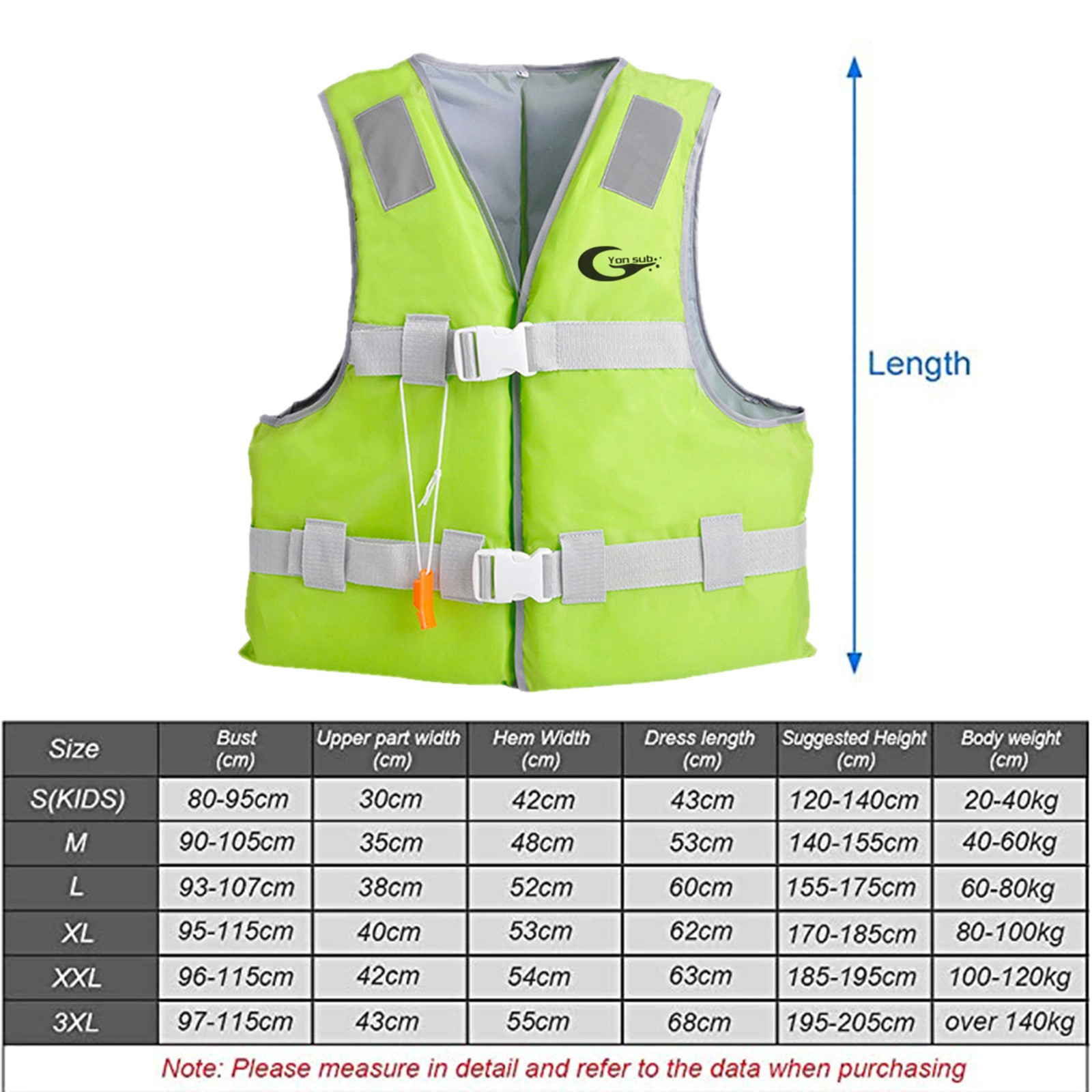 Life Jacket Inflatable Sport Jackets Life Vest Swim Adults Water Jacket ...