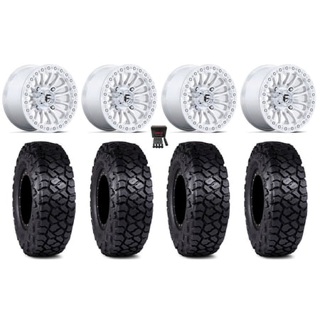 Fuel Rincon Bdlk 15 Wheels Mh 30 Intersect Tires Polaris RZR XP 1000 / PRO XP / Ranger XP 900/1000