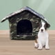 thumbnail image 4 of Casa para gatos al aire libre Colco impermeable Caseta para perros pequeños 35cmx33cmx30cm, 4 of 7