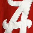 thumbnail image 4 of Men's Colosseum Crimson Alabama Crimson Tide 2.0 Lace-Up Pullover Hoodie, 4 of 4