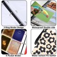 thumbnail image 2 of Archivador de cartas CKBNGM para 400 cartas, PU impermeable con cierre de cremallera, 2 of 4