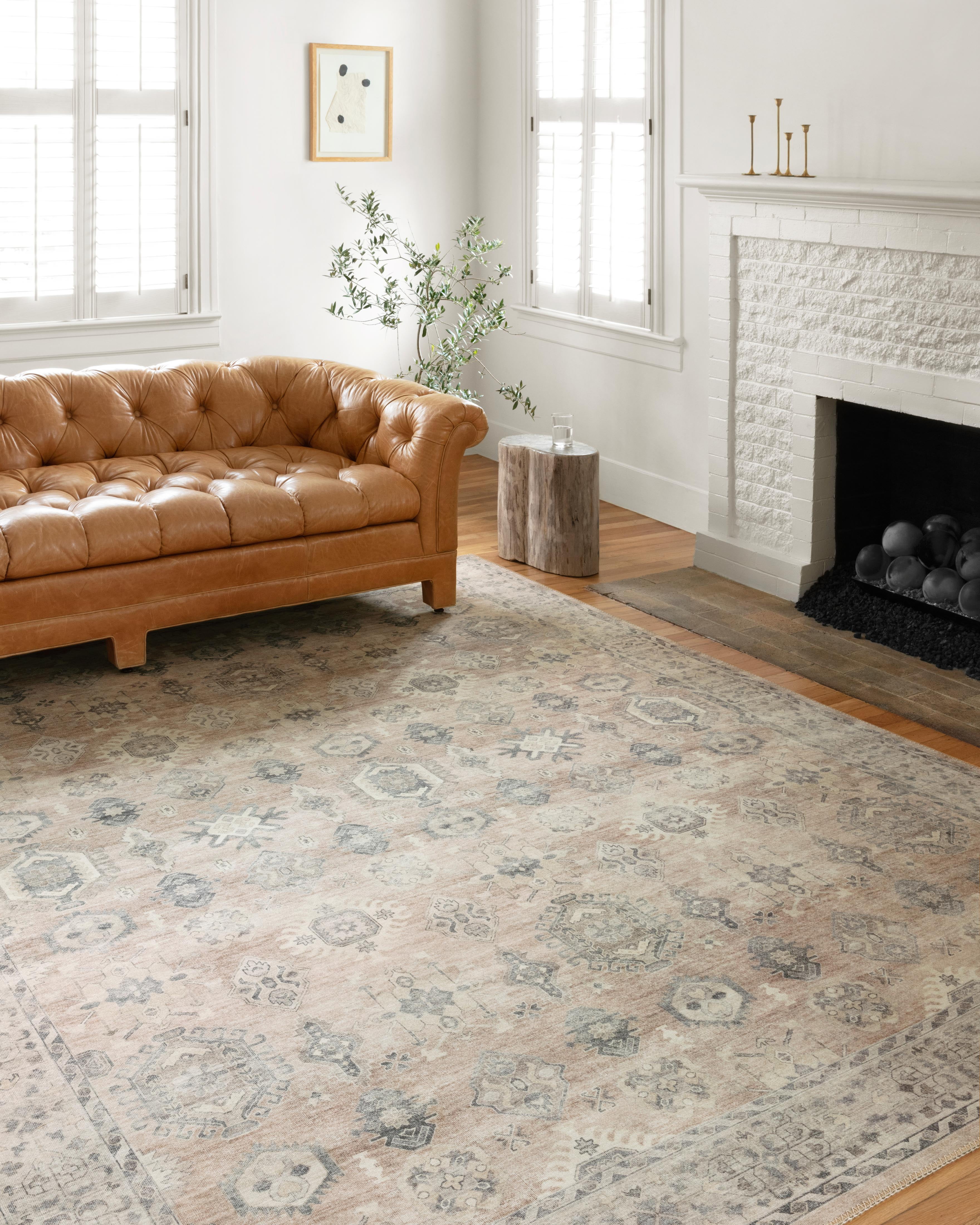 Loloi Hathaway Printed Oriental Java / Multi Area Rug