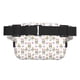 thumbnail image 3 of Fotbe easter Cangurera Cuadrada con Estampado de Doble Capa, Bolsa de Cintura Ajustable Mini para Hombres y Mujeres, 3 of 9