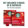 thumbnail image 3 of Nespresso Bundle, Vertuo Pop Machine and Starbucks Holiday Blend Capsules, 16 Pods, 3 of 7