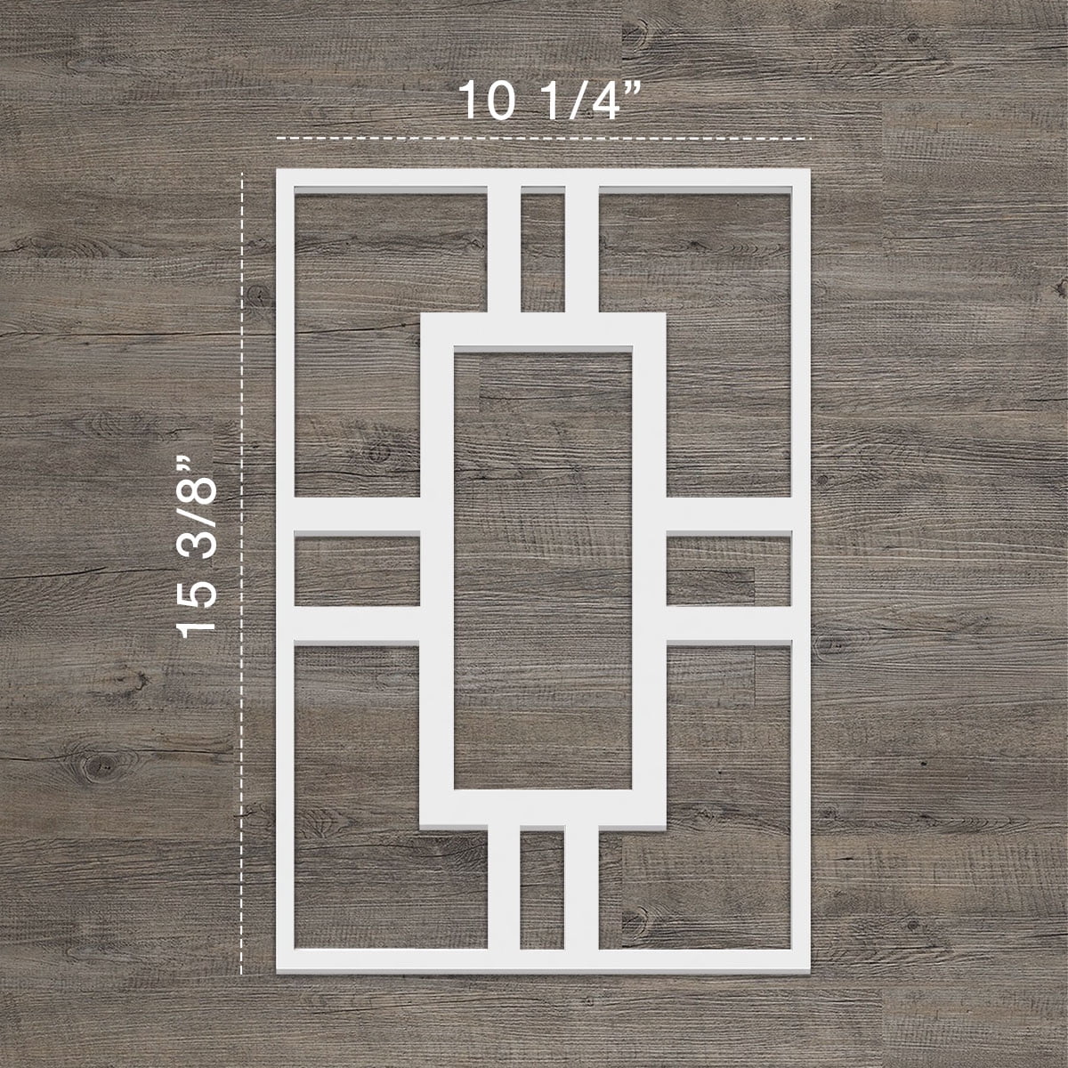 Medium Hastings Decorative Fretwork Wall Panels in Architectural Grade PVC