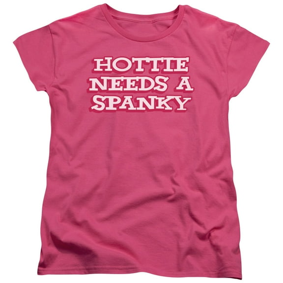 - Hottie Needs A Spanky - Women's Short Sleeve Shirt - Small