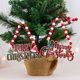 thumbnail image 3 of Nuevas decoraciones navideñas cuerda de cuentas de madera etiqueta colgante pieza colgante regalo Feliz Navidad letrero pieza colgante (caja roja), 3 of 4