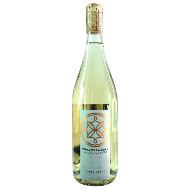 Vino Blanco Viñas de la Erre Cuvee Blanc 750 ml Vid Mexicana Vino Blanco