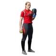 thumbnail image 2 of Medias CHAMPRO para mujer multideporte color cardinal talla grande, 2 of 8