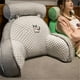 thumbnail image 5 of ¡Oferta! Almohada de lectura purificada iZZZHH para sofá cama (60 x 40 cm, 70 x 50 cm), soporte para la espalda, reposacabezas y reposabrazos, cómoda y cómoda para la cintura, almohada para juegos, 5 of 6
