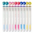thumbnail image 2 of Beauty Mascara Wand Tube Set Diamond Eyelash Spoolies Brush Eyelash Extension Supplies, 2 of 2