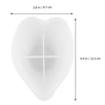 thumbnail image 2 of OUNONA Moule de Coulée en silicone pour Résine Époxy Bricolage Cristal Époxy Rangement Blanc Lot de 1, 2 of 7