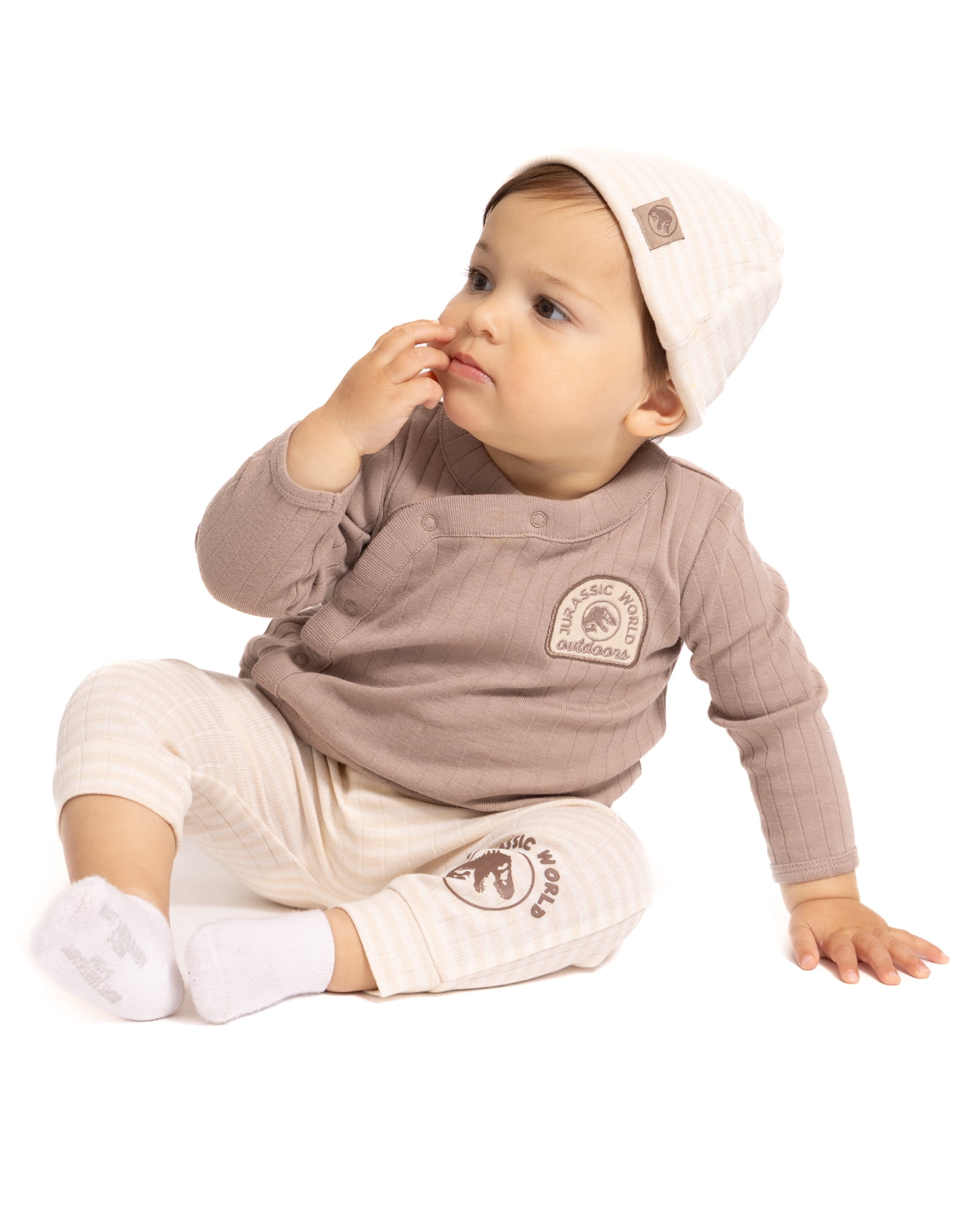 Jurassic World Baby Take Me Home Set, 3-Piece, Sizes Preemie-9M