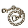 thumbnail image 2 of Stud Lead Chain 30 Brass, 2 of 2