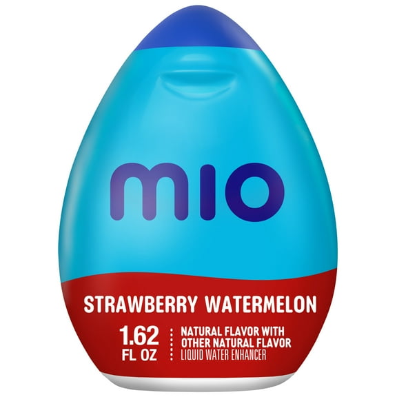 MiO Strawberry Watermelon Sugar Free Water Enhancer, 1.62 fl oz Bottle